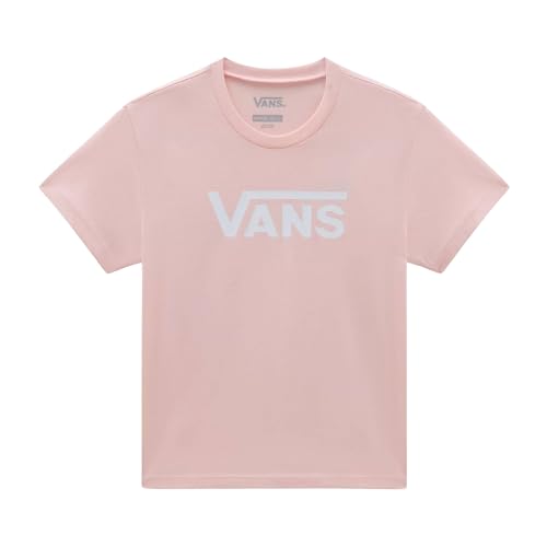 Vans Mädchen Gr Flying V Crew Girls T-Shirt, Chintz Rose, von Vans