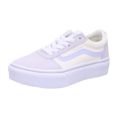 Vans Mädchen Ward Platform Sneaker, Color Pop Multi, 21 EU von Vans