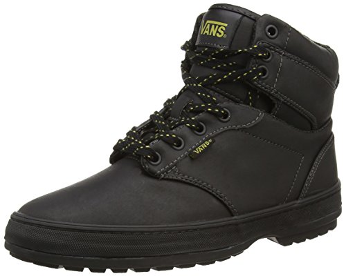 Vans Men Atwood Boot High-Top, Schwarz ((MTE) Black/golden Olive) von Vans