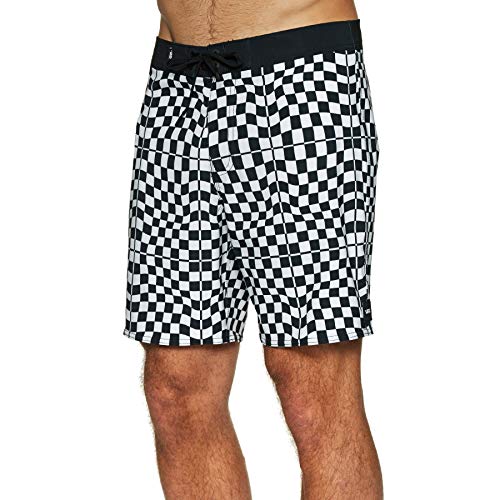 Vans Mixed Boardshorts 34 inch Warp Check von Vans