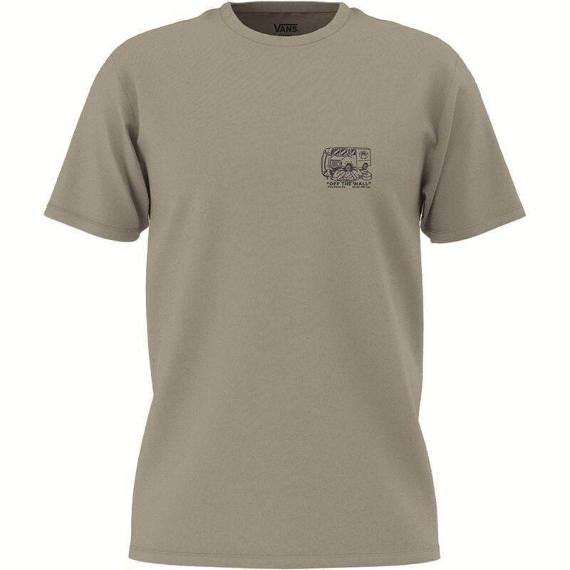 Vans New Stax Hood T-Shirt grau in XXL von Vans