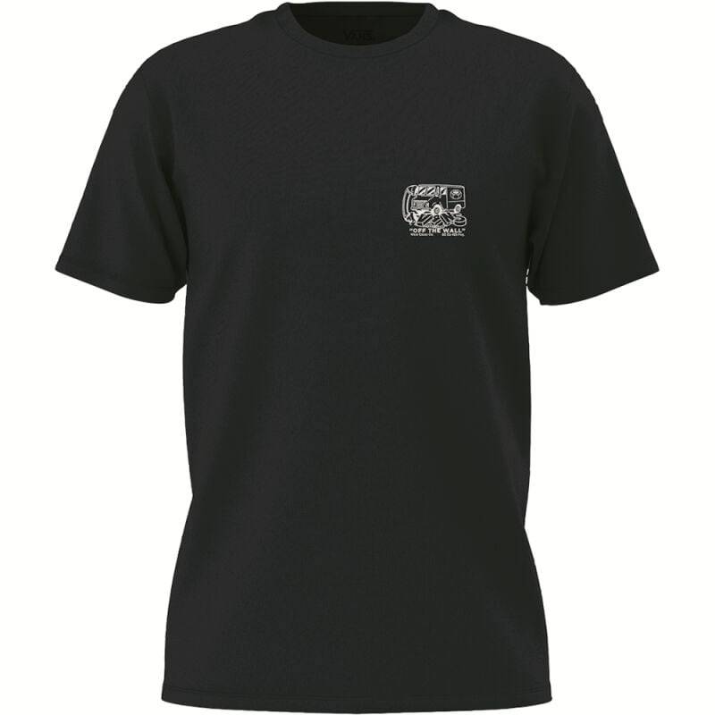 Vans Next Stop T-Shirt schwarz in M von Vans