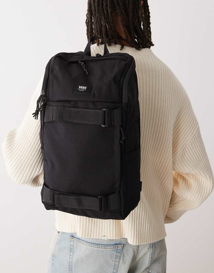 Vans - Obstacle - Skatepack aus schwarzem Ripstop von Vans