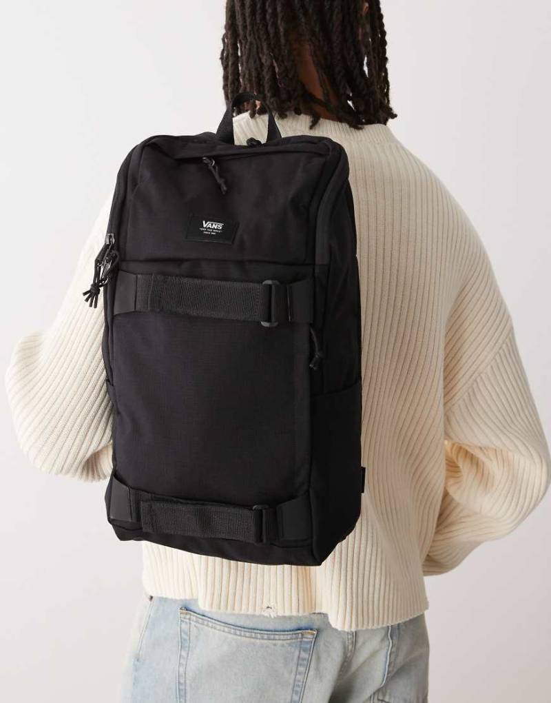 Vans - Obstacle - Skatepack aus schwarzem Ripstop von Vans