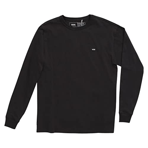 Vans Off The Wall Classic Longsleeve - Black - M von Vans