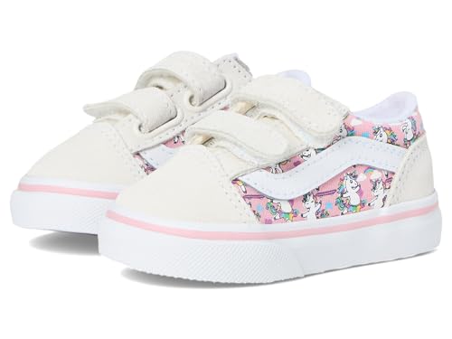 Vans Old Skool™ V Babyschuhe für Kinder, Unisex, Ballett, Skaticorn, Marshmallow, Rosa, 14.3 cm von Vans