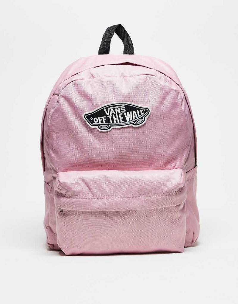 Vans - Old Skool Classic - Rucksack in Hellrosa von Vans