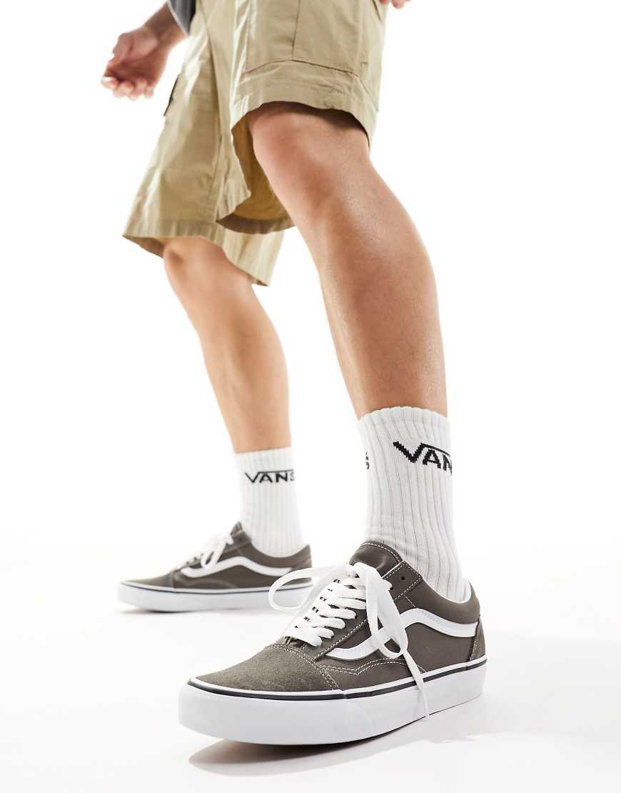 Vans - Old Skool Colour Theory - Sneaker in Grau von Vans