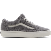 Vans Old Skool Damen Sneaker - Grau - Größe 40 - Leder, Textil von Vans