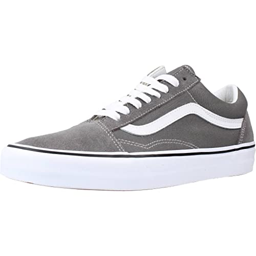 Vans - Old Skool Grau, Grau - grau - Größe: 37 EU von Vans