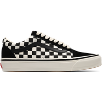 Vans Old Skool Herren Sneaker - Schwarz - Größe 41 - Leder, Textil von Vans