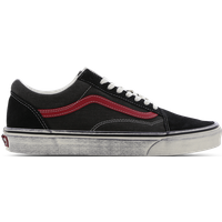 Vans Old Skool Herren Sneaker - Schwarz - Größe 41 - Leder von Vans