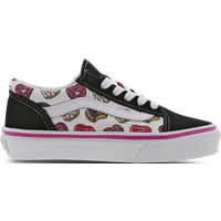 Vans Old Skool Kinder Sneaker - Schwarz - Größe 33 - Leder, Textil Vans Old Skool Kinder Sneaker - Schwarz - Größe 33 - Leder, Textil von Vans
