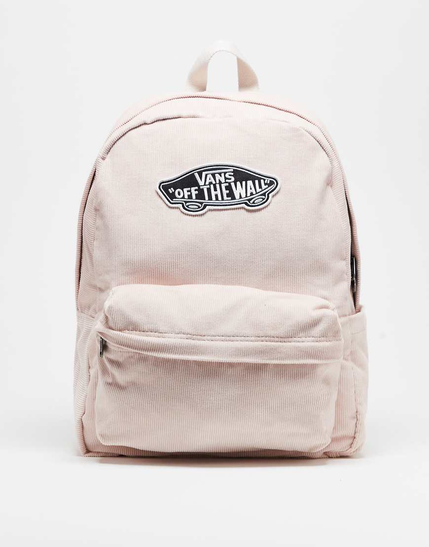 Vans - Old Skool - Klassischer Rucksack in Sepia-Rosé-Braun Vans - Old Skool - Klassischer Rucksack in Sepia-Rosé-Braun von Vans