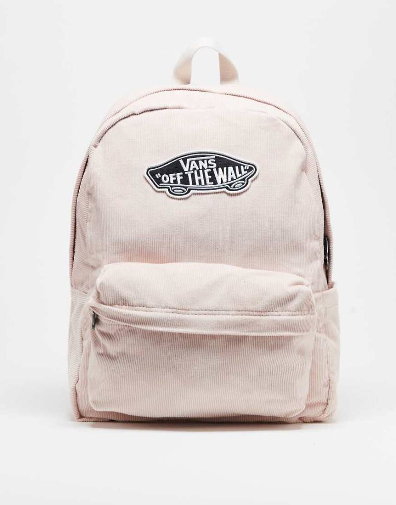 Vans - Old Skool - Klassischer Rucksack in Sepia-Rosé-Braun von Vans