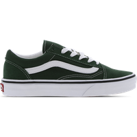 Vans Old Skool Kleinkind Sneaker - Grün - Größe 36 - Leder von Vans