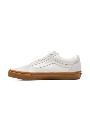 Vans Old Skool Marshmallow/Gum Herren Camel Sneaker, beige, 41 EU von Vans