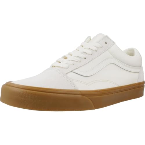 Vans Old Skool Marshmallow/Gum Herren Camel Sneaker, beige, 44 EU von Vans