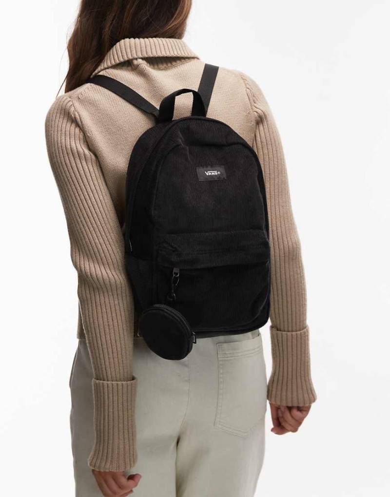 Vans - Old Skool - Mini-Rucksack in Schwarz von Vans