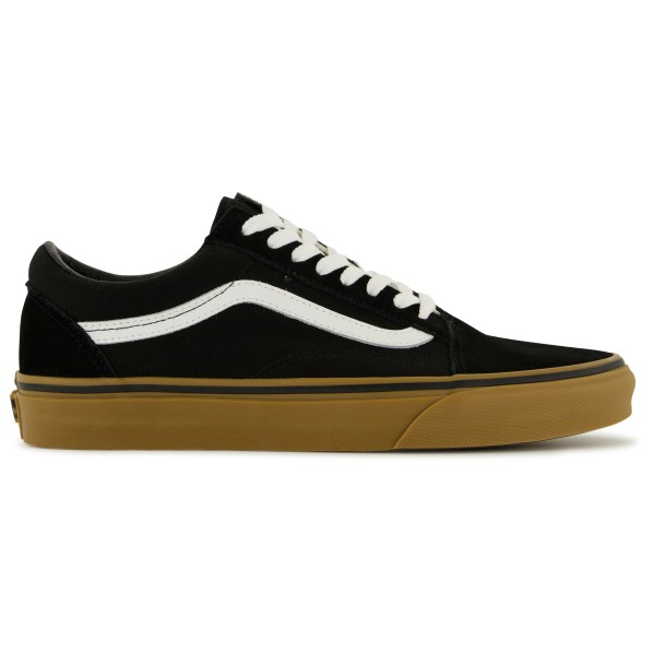 Vans - Old Skool - Sneaker Gr W9 / M7,5 schwarz/braun von Vans