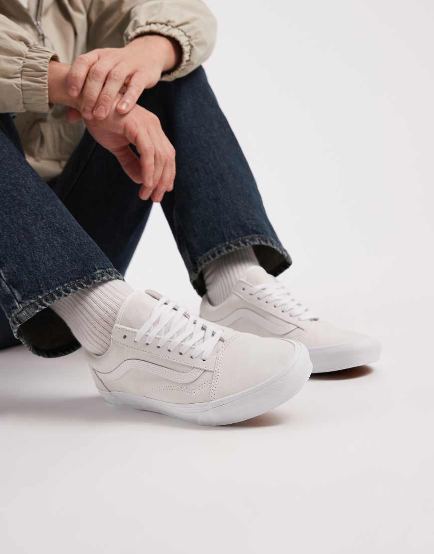 Vans - Old Skool - Sneaker in Blanc de Blanc-Weiß von Vans