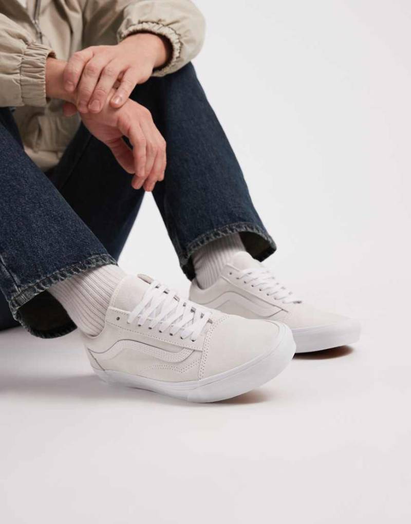 Vans - Old Skool - Sneaker in Blanc de Blanc-Weiß von Vans