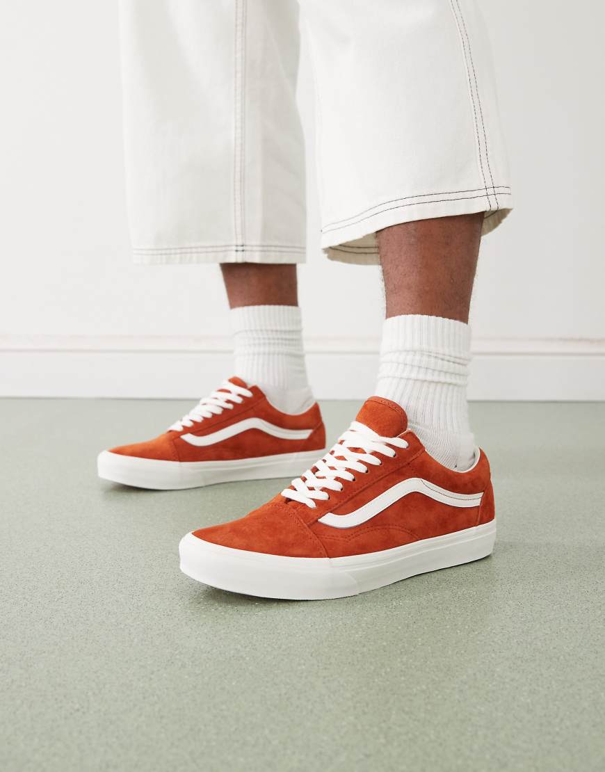 Vans - Old Skool - Sneaker in Orange Vans - Old Skool - Sneaker in Orange von Vans