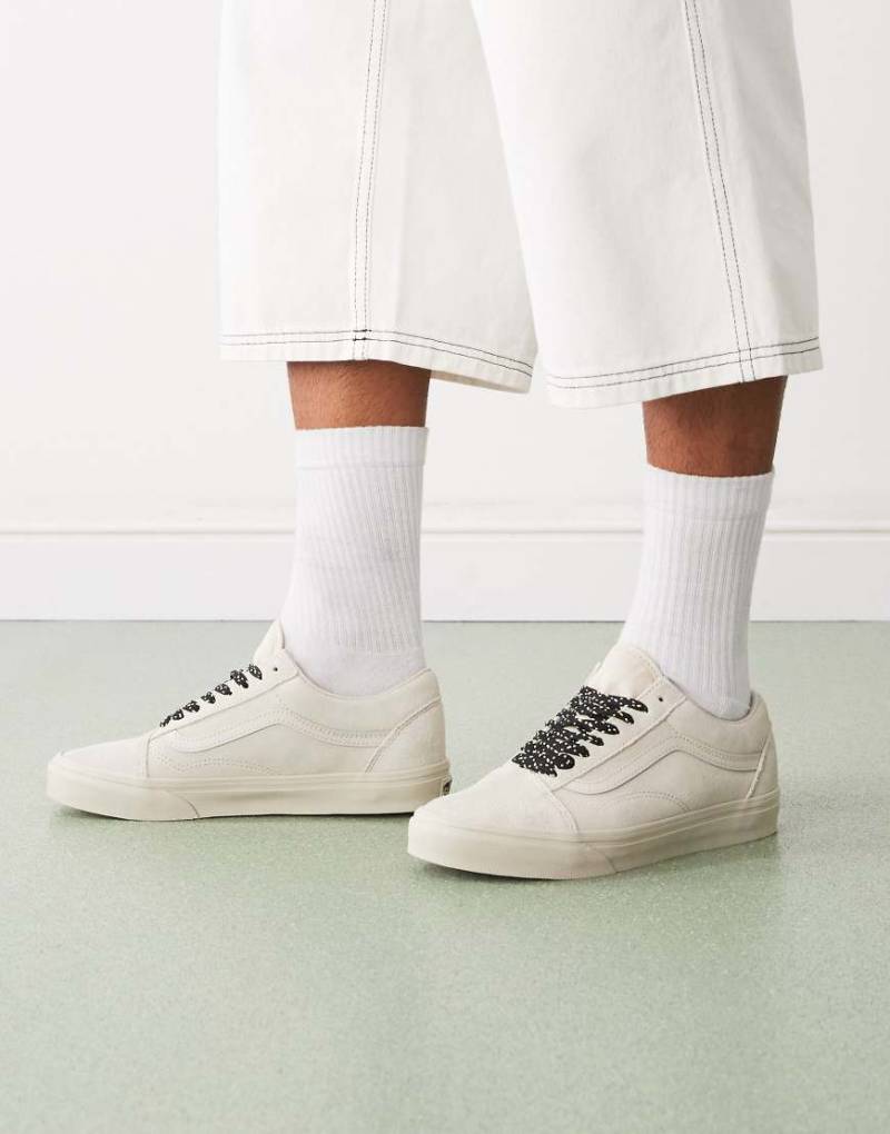 Vans - Old Skool - Sneaker in Taupe-Neutral von Vans