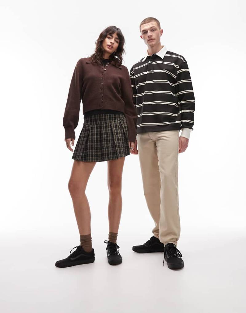 Vans - Old Skool - Sneaker in dreierlei Schwarz von Vans