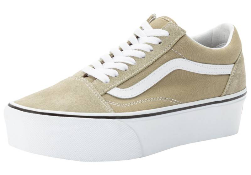 Vans Old Skool Stackform Sneaker mit klassischer Logo-Flag von Vans