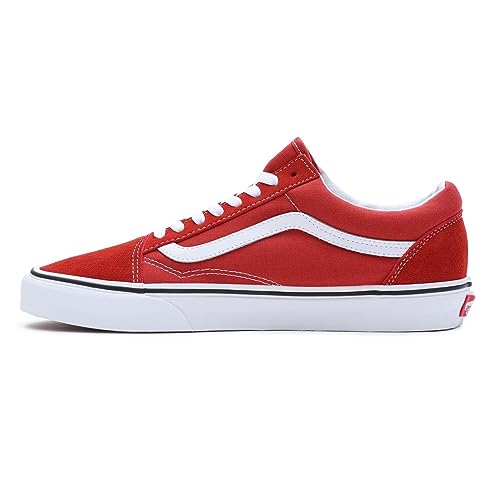 Vans Old Skool Unisex Freizeitschuhe VN0005UF49X1 Rot, rot., 40.5 EU von Vans