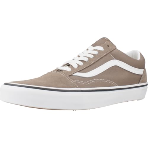 Vans Old Skool Unisex Freizeitschuhe VN000D7Z1NU1 Braun, kaffeebraun, 39 EU von Vans