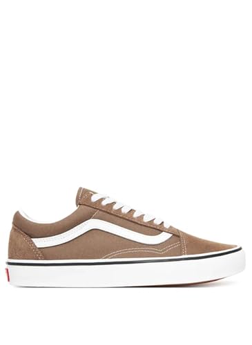 Vans Old Skool Unisex Freizeitschuhe VN000D7Z1NU1 Braun, kaffeebraun, 44 EU von Vans