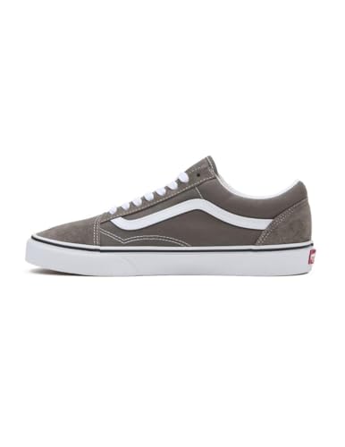 Vans Old Skool Unisex Sneaker Grau, grau, 45 EU von Vans