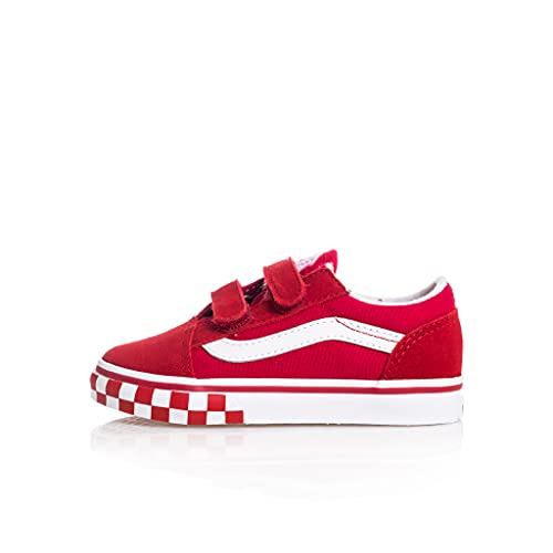 Vans Old Skool V Check Bumper Sneaker Kinder von Vans