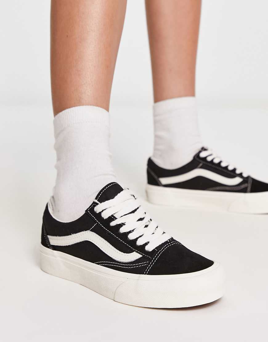 Vans - Old Skool vr3 Premium - Sneaker in Schwarz und Weiß von Vans