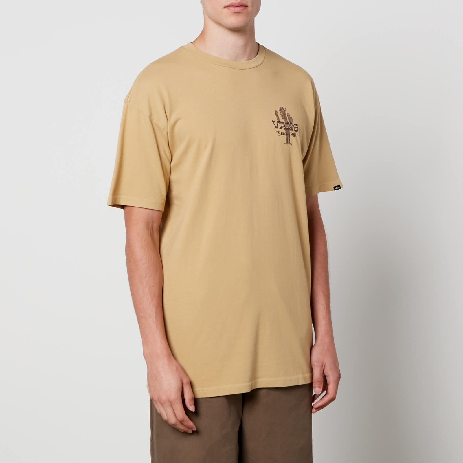 Vans On The Road Overdye Cotton-Jersey T-Shirt - S von Vans