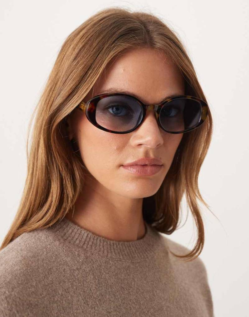 Vans - Out There - Sonnenbrille in Braun mit Schildpatt-Print-Brown von Vans