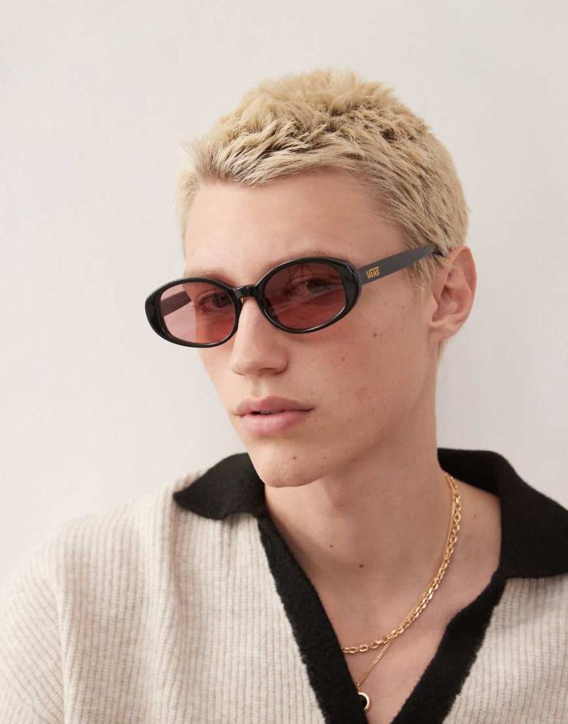 Vans - Out There - Sonnenbrille in Schwarz von Vans