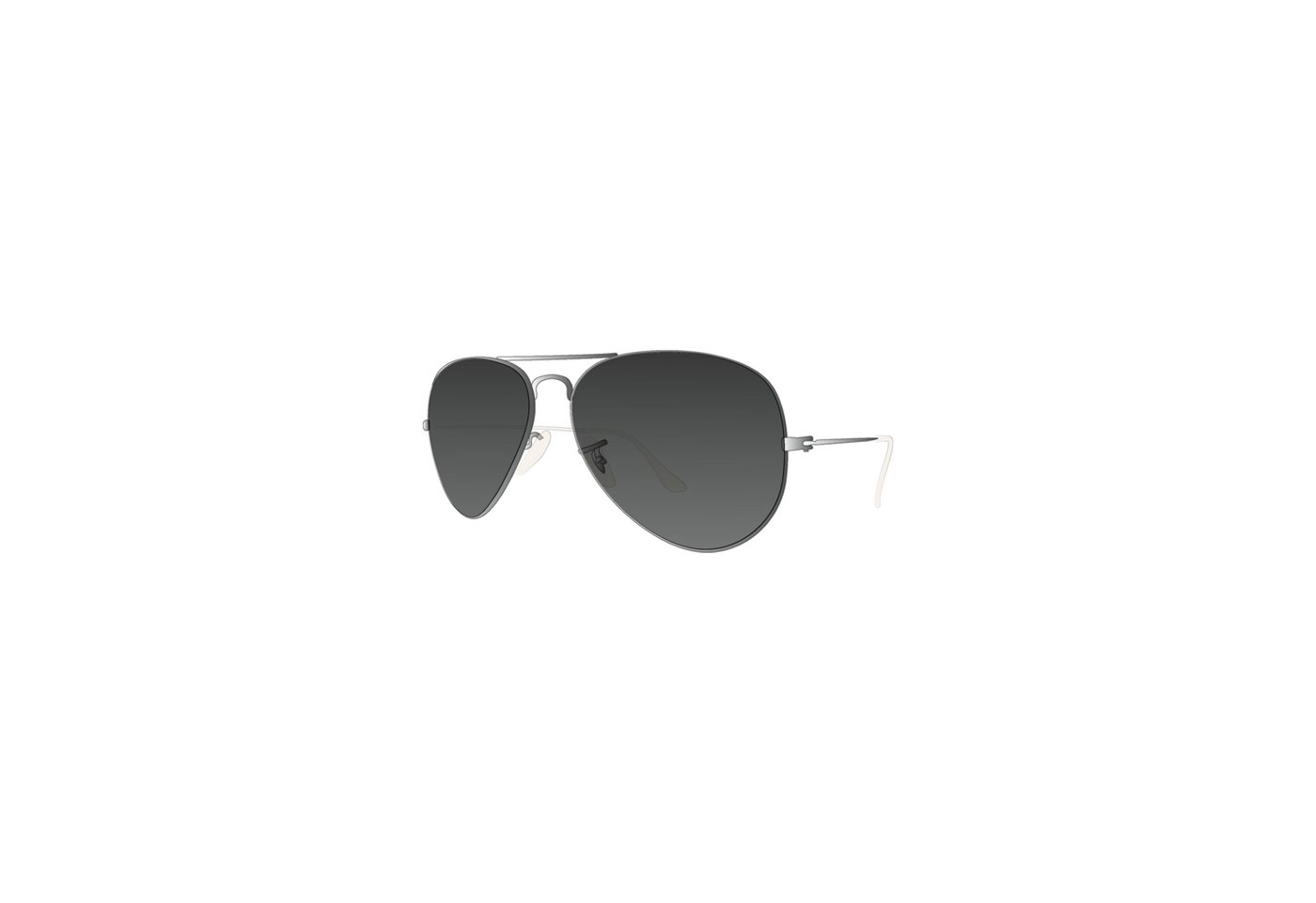 Vans Pilotenbrille HENDERSON SHADES II mit Markenlogo von Vans