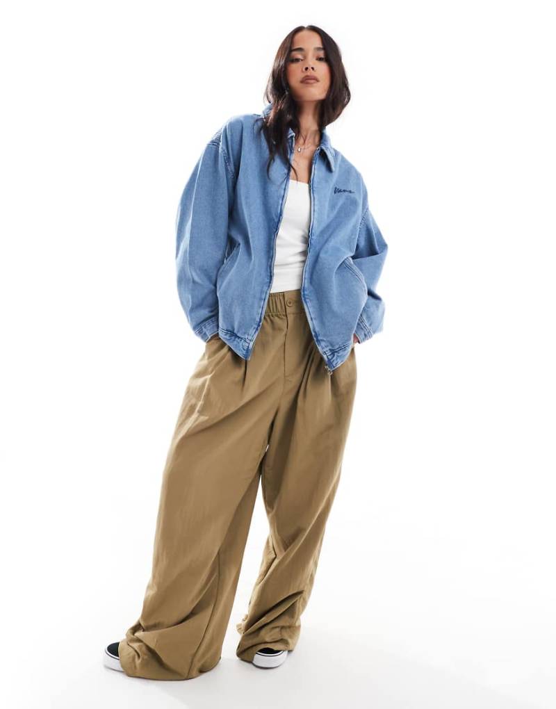 Vans - Pitstop Station - Jeansjacke in Stonewash/Blau von Vans