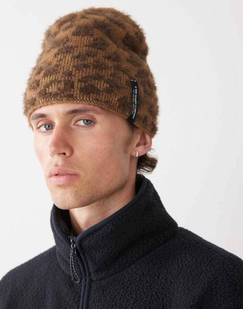Vans - Plaimor - Beanie in Dackelbraun-Brown von Vans