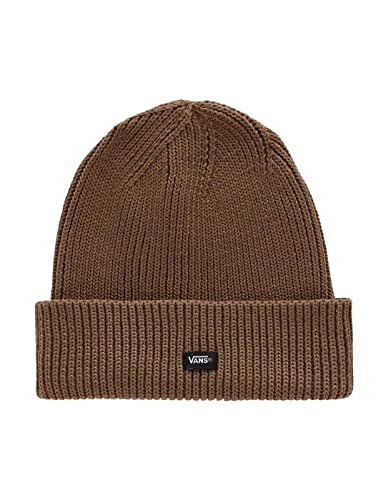 Vans Post Mütze Shallow Cuff Beanie Dirt Unisex, braun, Einheitsgröße von Vans