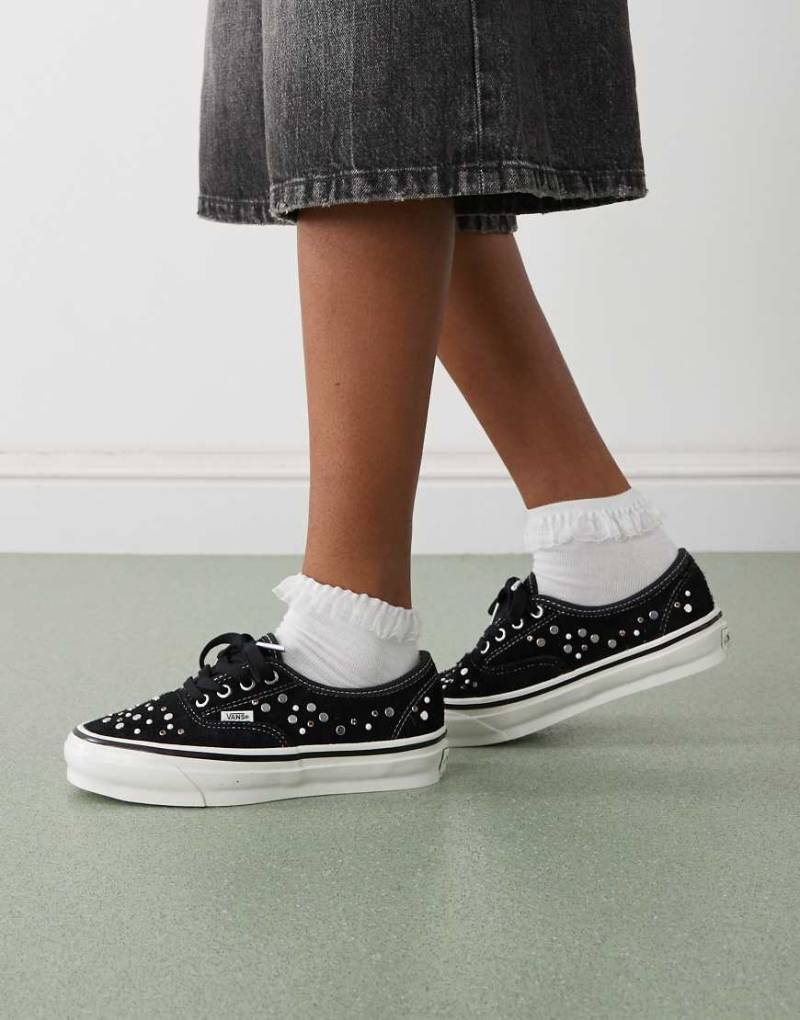 Vans - Premium Authentic 44 - Sneaker in Kristalldesign-Weiß Vans - Premium Authentic 44 - Sneaker in Kristalldesign-Weiß von Vans