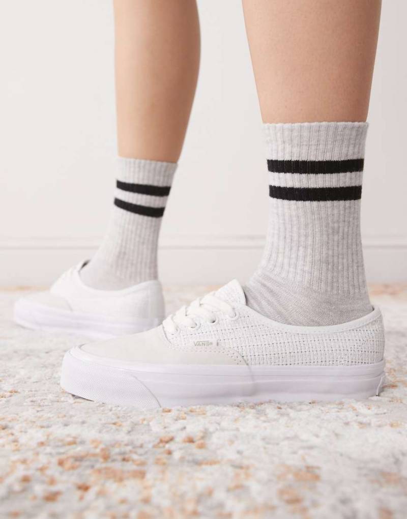 Vans - Premium Authentic 44 - Sneaker in Weiß von Vans