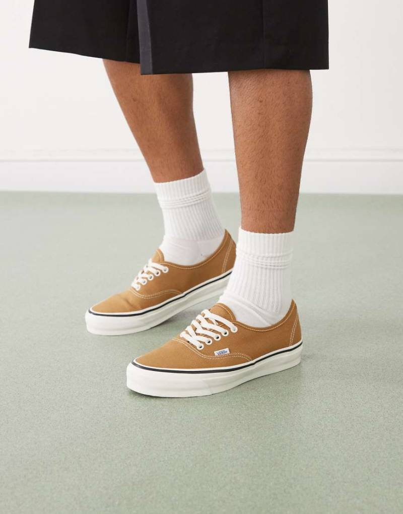 Vans - Premium Authentic Reissue 44 - Sneaker in Cumin-Orange von Vans