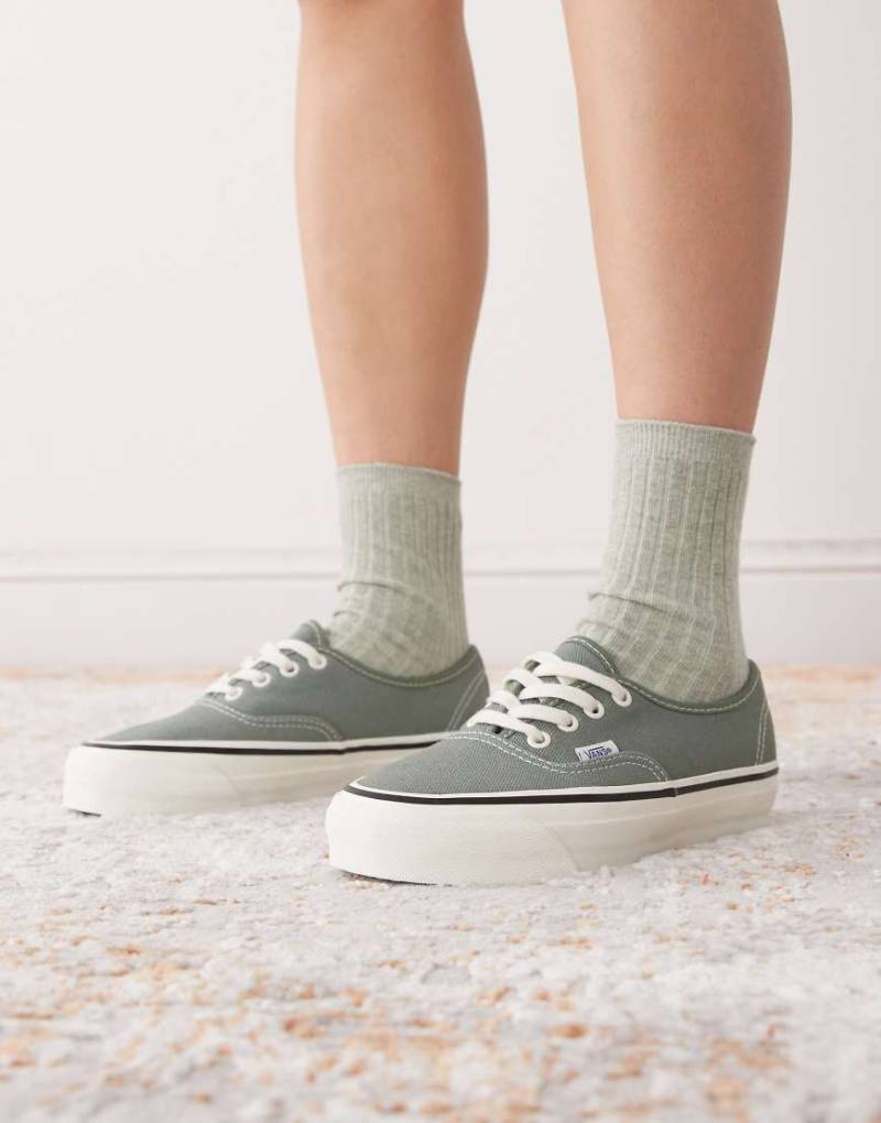 Vans - Premium Authentic Reissue 44 - Sneaker in Sea Spray-Blau von Vans