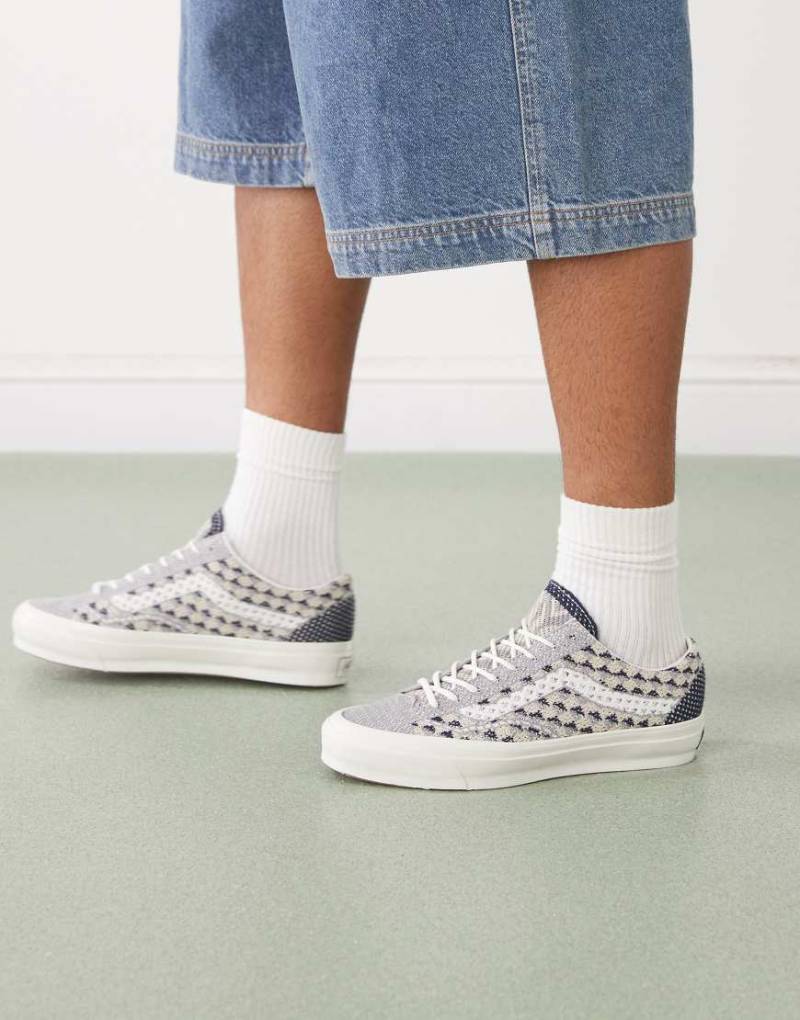 Vans - Premium Old Skool 36 Ek - Sneaker in Grau von Vans