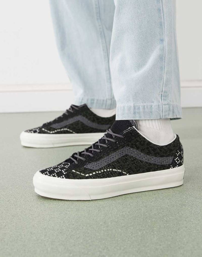 Vans Premium - Old Skool 36 Ek - Sneaker in Grün von Vans