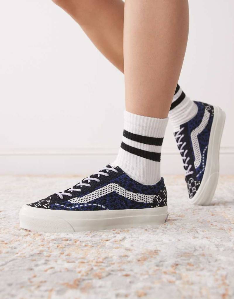 Vans - Premium Old Skool 36 Ek - Sneaker in Marineblau von Vans